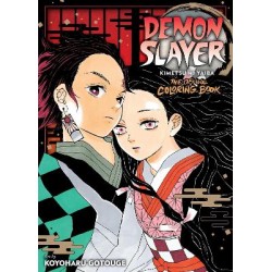 DEMON SLAYER COLORING BOOK PA : THE OFFICIAL COLORING BOOK