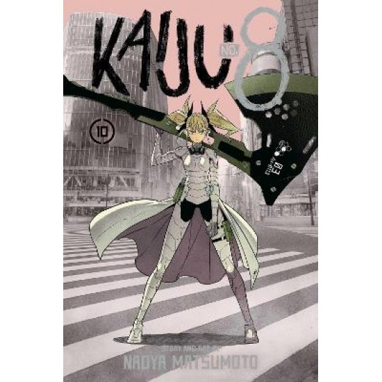 KAIJU NO. 8, VOL. 10 PA