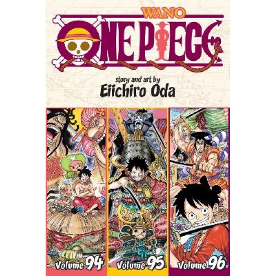 ONE PIECE OMNIBUS VOL. 32 PA