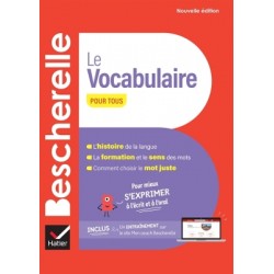 BESCHERELLE LE VOCABULAIRE POUR TOUS N/E POCHE