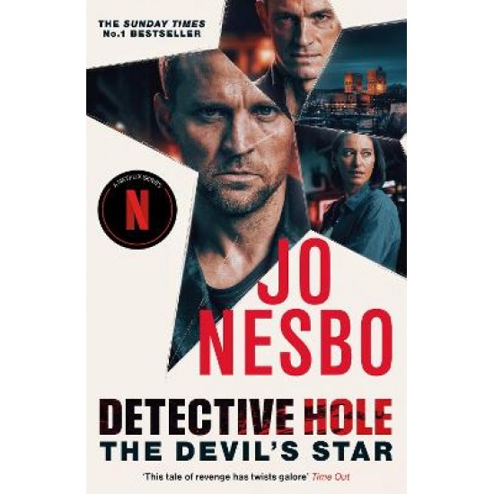 DETECTIVE HOLE: THE DEVIL’S STAR PB B