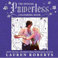 THE OFFICIAL POWERLESS COLOURING BOOK