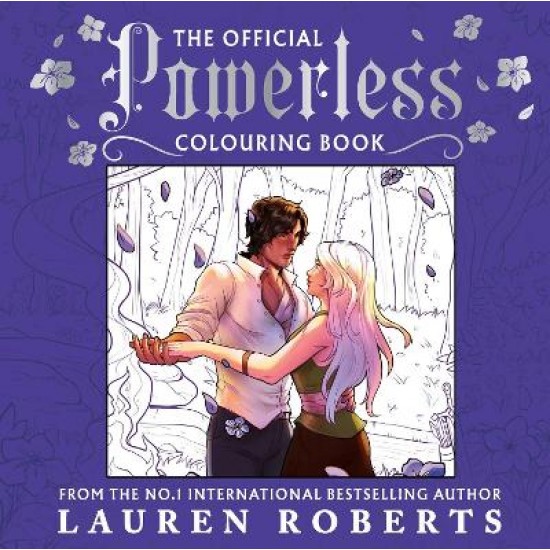 THE OFFICIAL POWERLESS COLOURING BOOK