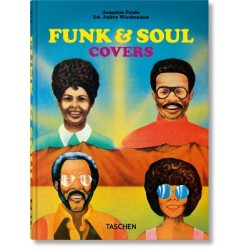 TASCHEN 45TH EDITION : FUNK & SOUL COVERS. HC