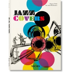 TASCHEN 45TH EDITION : JAZZ COVERS. HC