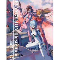 EVANGELION ILLUSTRATIONS 200PA