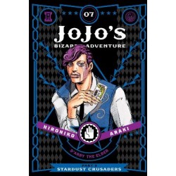 JOJO'S BIZARRE ADV PART 3:7 HA