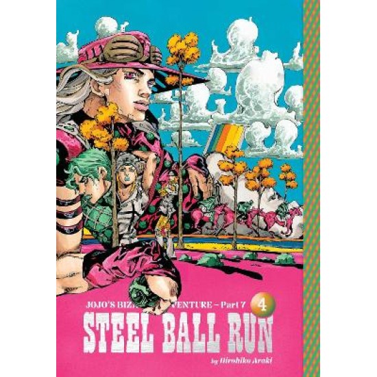 JOJO'S BIZARRE ADV PART 7:4 HA