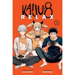 KAIJU NO. 8: RELAX, VOL. 1 PA