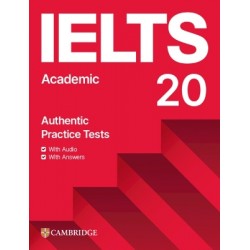 CAMBRIDGE IELTS 20 ACADEMIC SELF STUDY PACK (+ DOWNLOADABLE AUDIO)