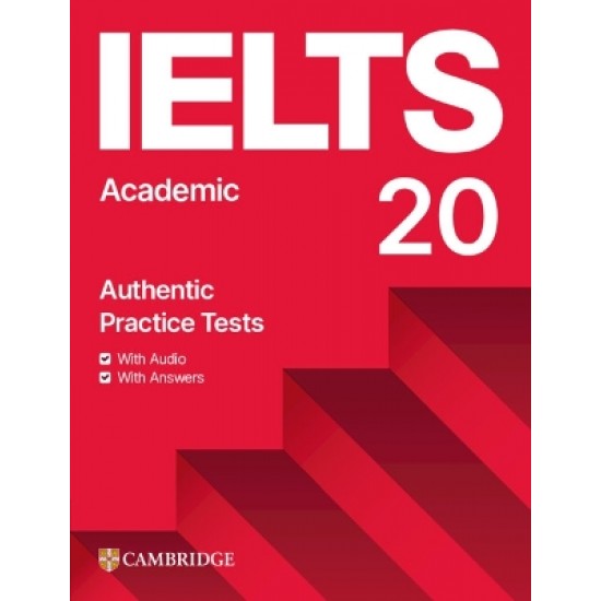 CAMBRIDGE IELTS 20 ACADEMIC SELF STUDY PACK (+ DOWNLOADABLE AUDIO)