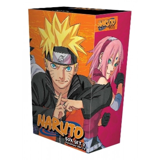 NARUTO BOX SET 3 PA