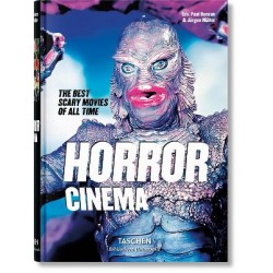 TASCHEN BIBLIOTHECA UNIVERSALIS : HORROR CINEMA HC
