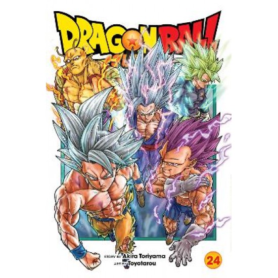 DRAGON BALL SUPER, VOL. 24 PA