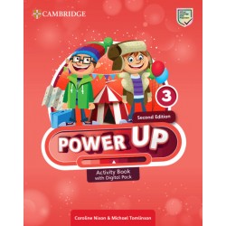 POWER UP 3 ACTIVITY BOOK (+ DIGITAL PACK) 2ND ED