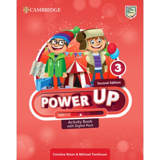 POWER UP 3 ACTIVITY BOOK (+ DIGITAL PACK) 2ND ED