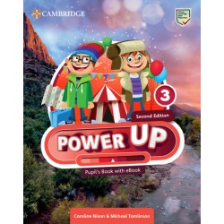 POWER UP 3 PUPILS BOOK (+ EBOOK PACK) 2ND ED