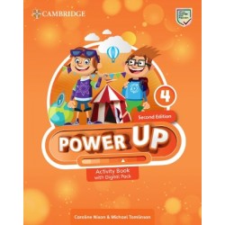 POWER UP 4 ACTIVITY BOOK (+ DIGITAL PACK) 2ND ED