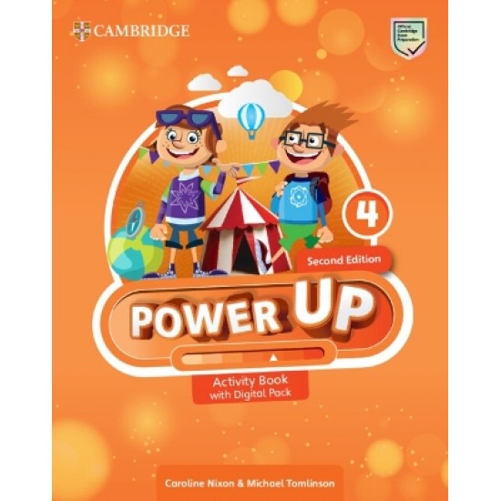 POWER UP 4 ACTIVITY BOOK (+ DIGITAL PACK) 2ND ED