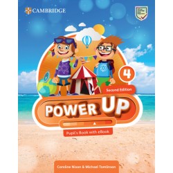 POWER UP 4 PUPILS BOOK (+ EBOOK PACK) 2ND ED