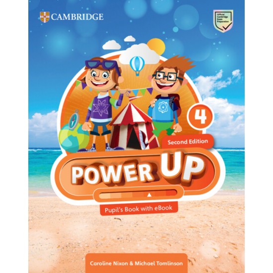 POWER UP 4 PUPILS BOOK (+ EBOOK PACK) 2ND ED