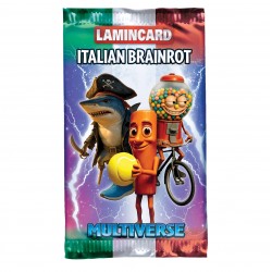 LAMINCARD ΣΥΛΛΕΚΤΙΚΕΣ ΚΑΡΤΕΣ ITALIAN BRAINROT MULTIVERSE