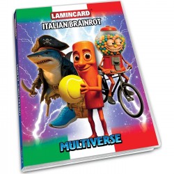LAMINCARD ΑΛΜΠΟΥΜ ΣΥΛΛΟΓΗΣ ITALIAN BRAINROT MULTIVERSE