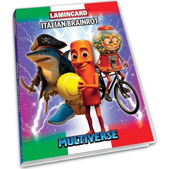 LAMINCARD ΑΛΜΠΟΥΜ ΣΥΛΛΟΓΗΣ ITALIAN BRAINROT MULTIVERSE
