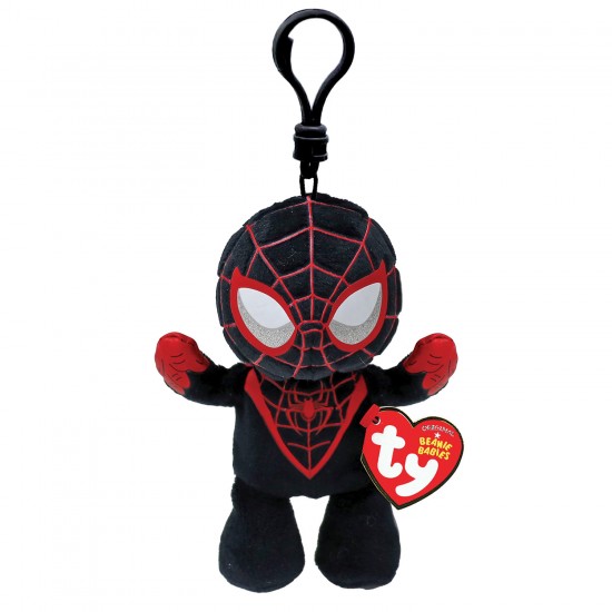 TY BEANIE BABIES ΛΟΥΤΡΙΝΟ ΜΠΡΕΛΟΚ MARVEL: MILES MORALES 8,5 ΕΚ.
