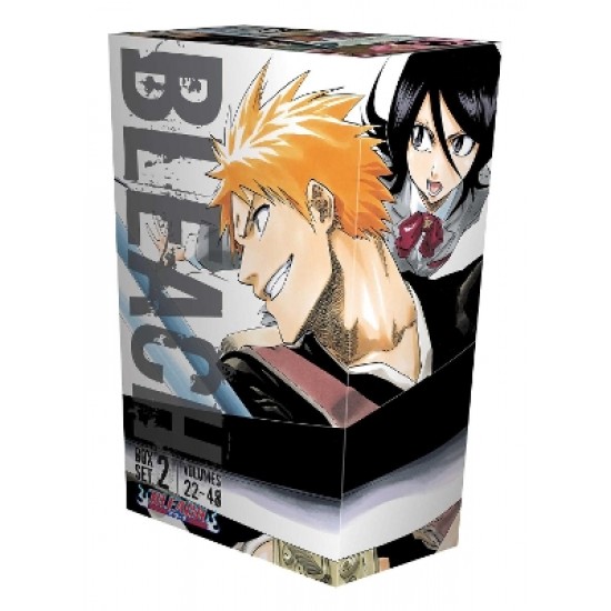 BLEACH BOX SET 2 PA : VOLUMES 22-48 WITH PREMIUM