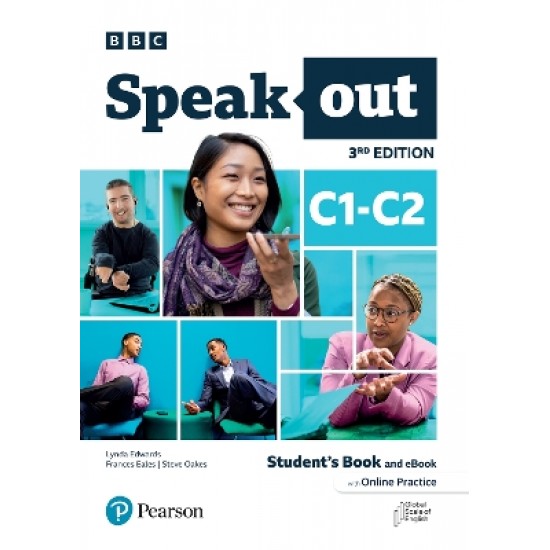 SPEAKOUT C1-C2 SB (SB EBOOK + ONLINE PRACTICE) 3RD ED