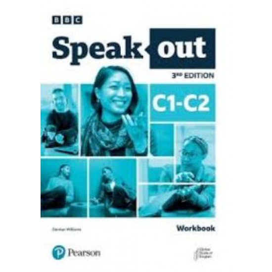 SPEAKOUT C1-C2 WB WITH KEY 3RD ED
