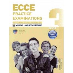 ECCE PRACTICE EXAMINATIONS 3 TCHR'S (+ON LINE AUDIO) REVISED FORMAT 2021