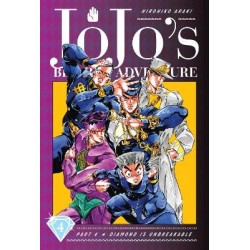 JOJO'S BIZARRE ADV PART 4:4 HA