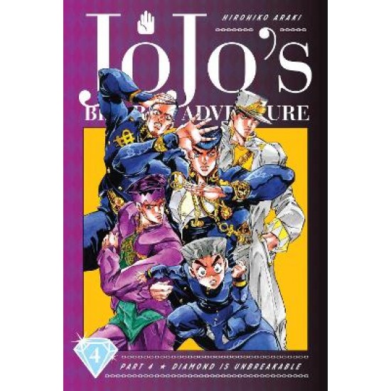 JOJO'S BIZARRE ADV PART 4:4 HA