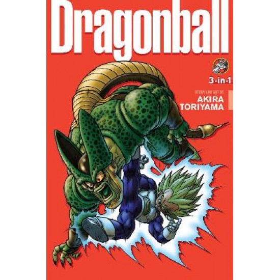 DRAGON BALL 3-IN-1, VOL. 11 PA