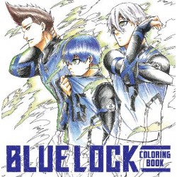 BLUE LOCK COLORING BOOK