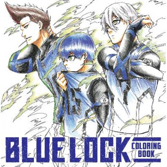 BLUE LOCK COLORING BOOK