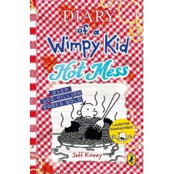 DIARY OF A WIMPY KID 19: HOT MESS PB