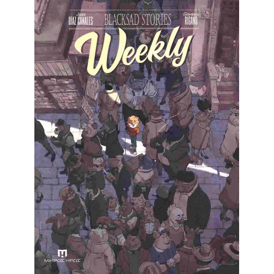 WEEKLY - BLACKSAD STORIES