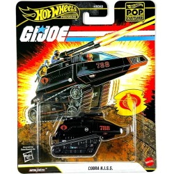 HOT WHEELS PREMIUM - POP CULTURE: COBRA H.I.S.S. - JHW83