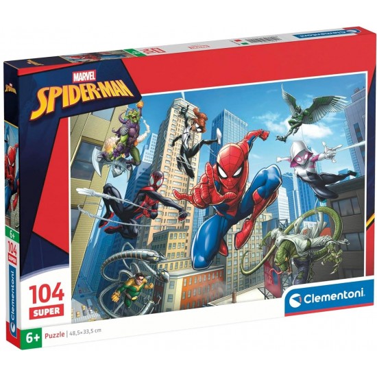 ΠΑΖΛ 104 SUPER S.C. SPIDERMAN
