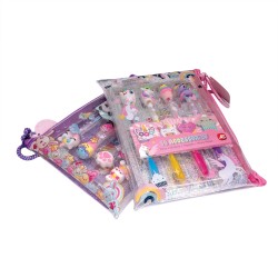 ΣΕΤ STATIONERY 4 ΣΤΥΛΟ & ΑΞΕΣΟΥΑΡ (2 ΣΧΕΔΙΑ - ΤΥΧΑΙΑ ΕΠΙΛΟΓΗ)