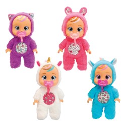 CRY BABIES TINY CUDDLES SOFT SCENTS ΔΙΑΔΡΑΣΤΙΚΗ ΚΟΥΚΛΑ ΠΟΥ ΚΛΑΕΙ ΜΕ ΑΛΗΘΙΝΑ ΔΑΚΡΥΑ (ΤΥΧΑΙΟ ΣΧΕΔΙΟ)