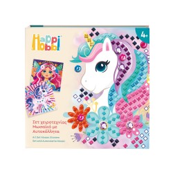 HAPPIHOBBI ART MOSAIC STICKERS DREAM WORLD