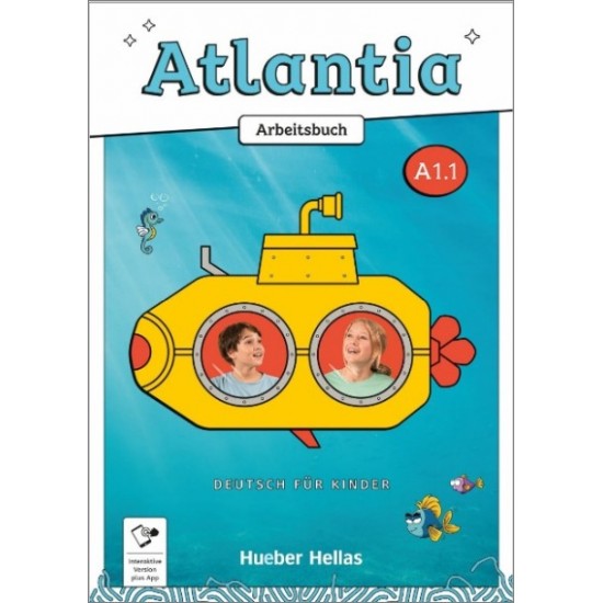 ATLANTIA A1.1 ARBEITSBUCH (+INTERAKTIVE VERSION)