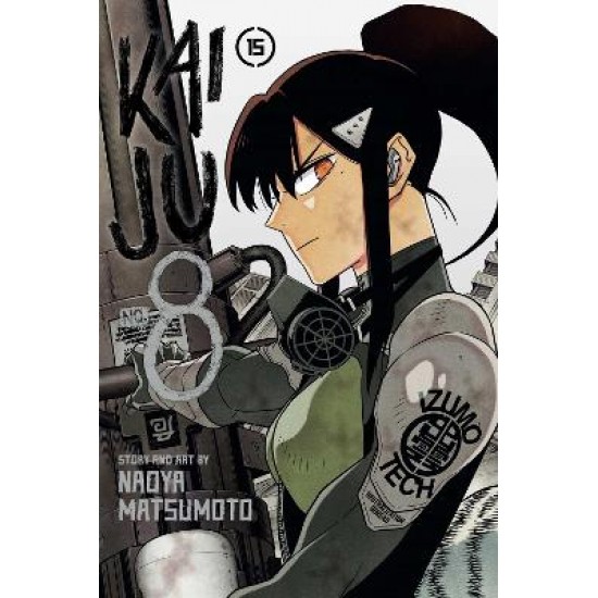 KAIJU NO. 8, VOL. 15 PA