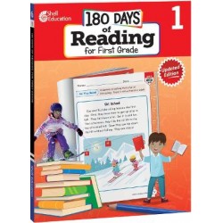 180 DAYS OF READING FOR FIRST GRADE 1