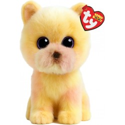 TY BEANIE BOOS ΛΟΥΤΡΙΝΟ: PALMER ΣΚΥΛΟΣ ΠΟΜΕΡΑΝΙΑΝ ΑΝΟΙΧΤΟ ΚΙΤΡΙΝΟ 15 ΕΚ.