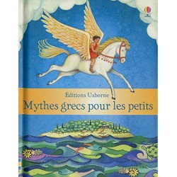 USBORNE : MYTHES GRECS POUR LES PETITS